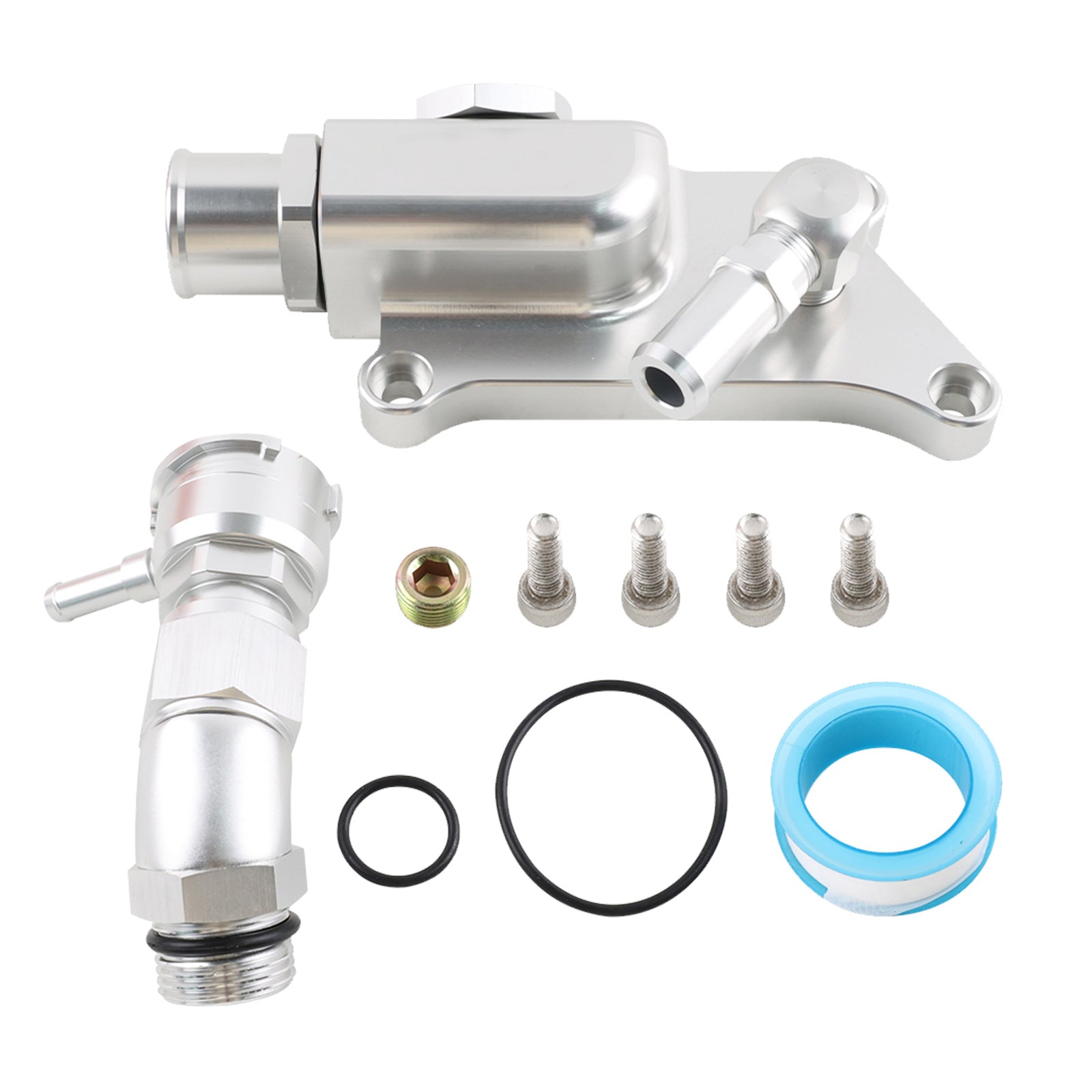 Straight Elbow Filler Neck Hose  Upper Coolant Housing Kit Suitablefor K20Z3 K24-0