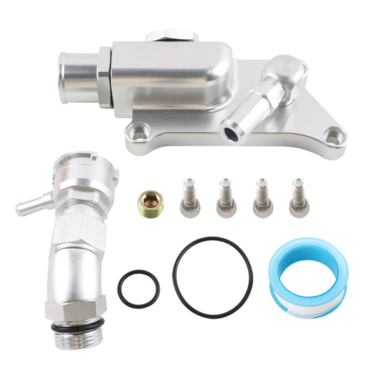 Straight Elbow Filler Neck Hose  Upper Coolant Housing Kit Suitablefor K20Z3 K24-0