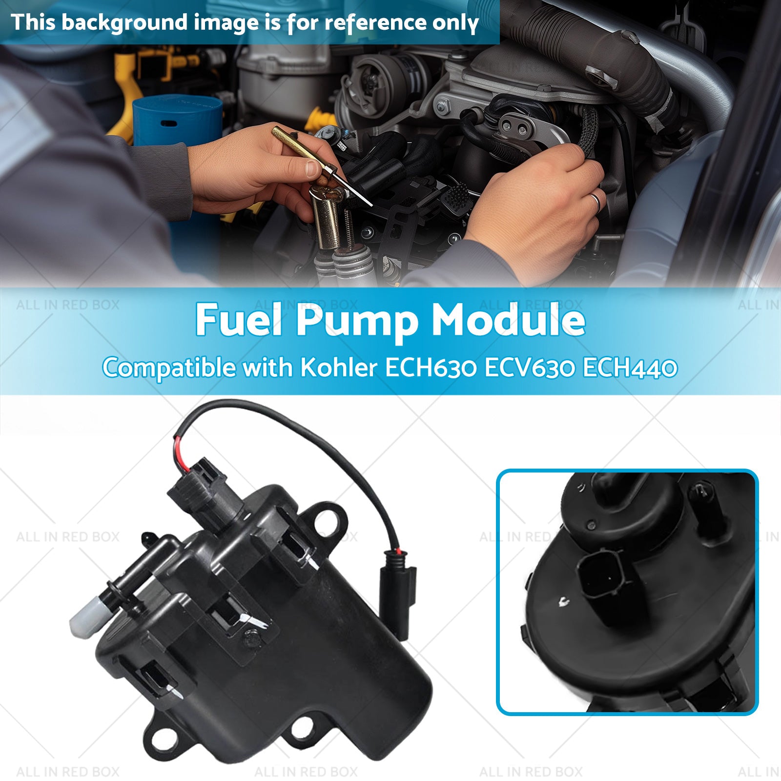 2539316S Fuel Pump Module Suitable for Kohler ECH630 ECV630 ECH440 ECH980 ECH940-2