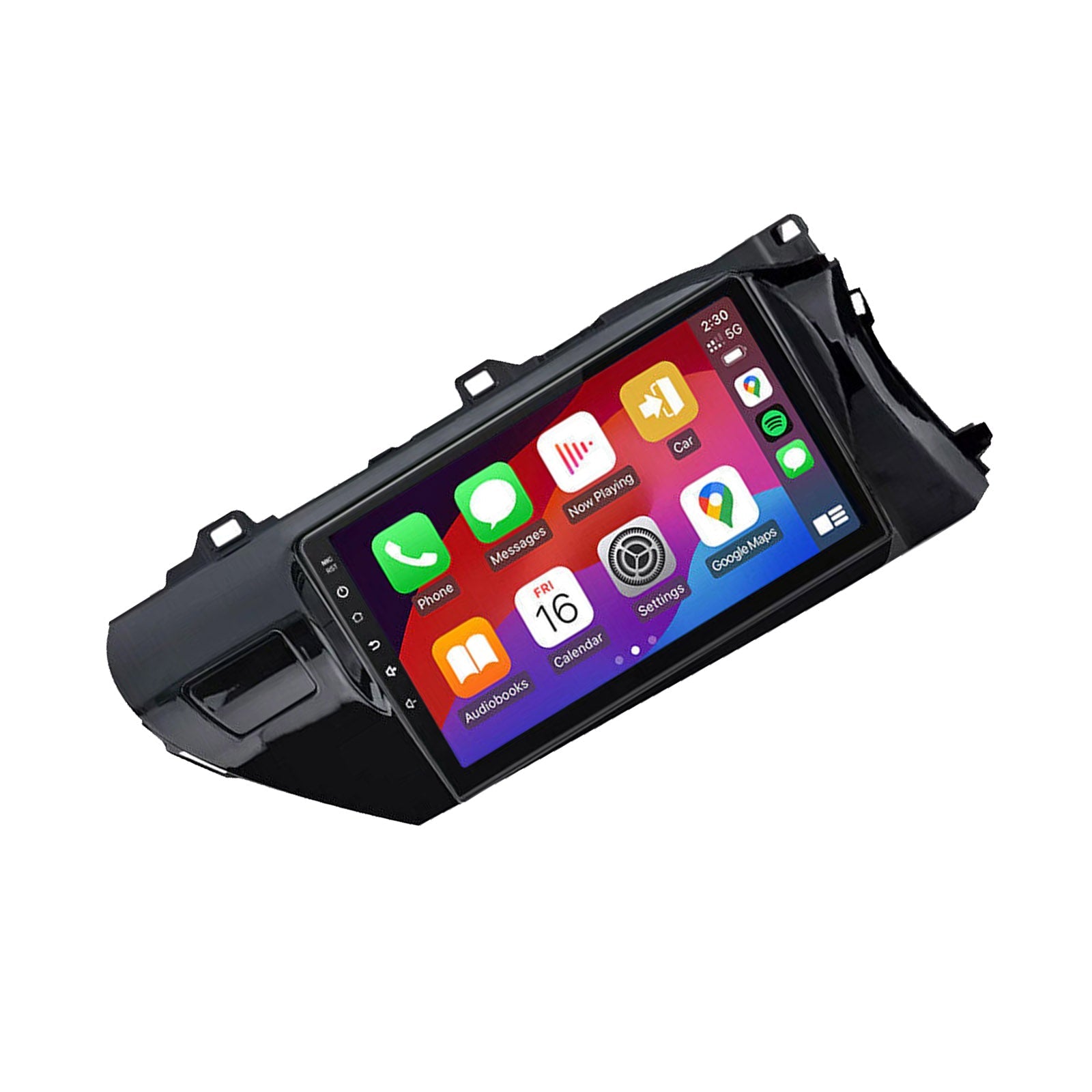 Carplay Android Auto Camera Navi Head Unit Suitable for Toyota Hilux 2015-2022 With Apple Carplay Android Auto-2