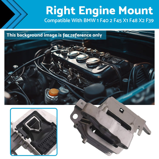 Engine Mount Right Suitable For BMW 1 F40 2 F45 F46 X1 F48 X2 F39 MINI F55 F60-0
