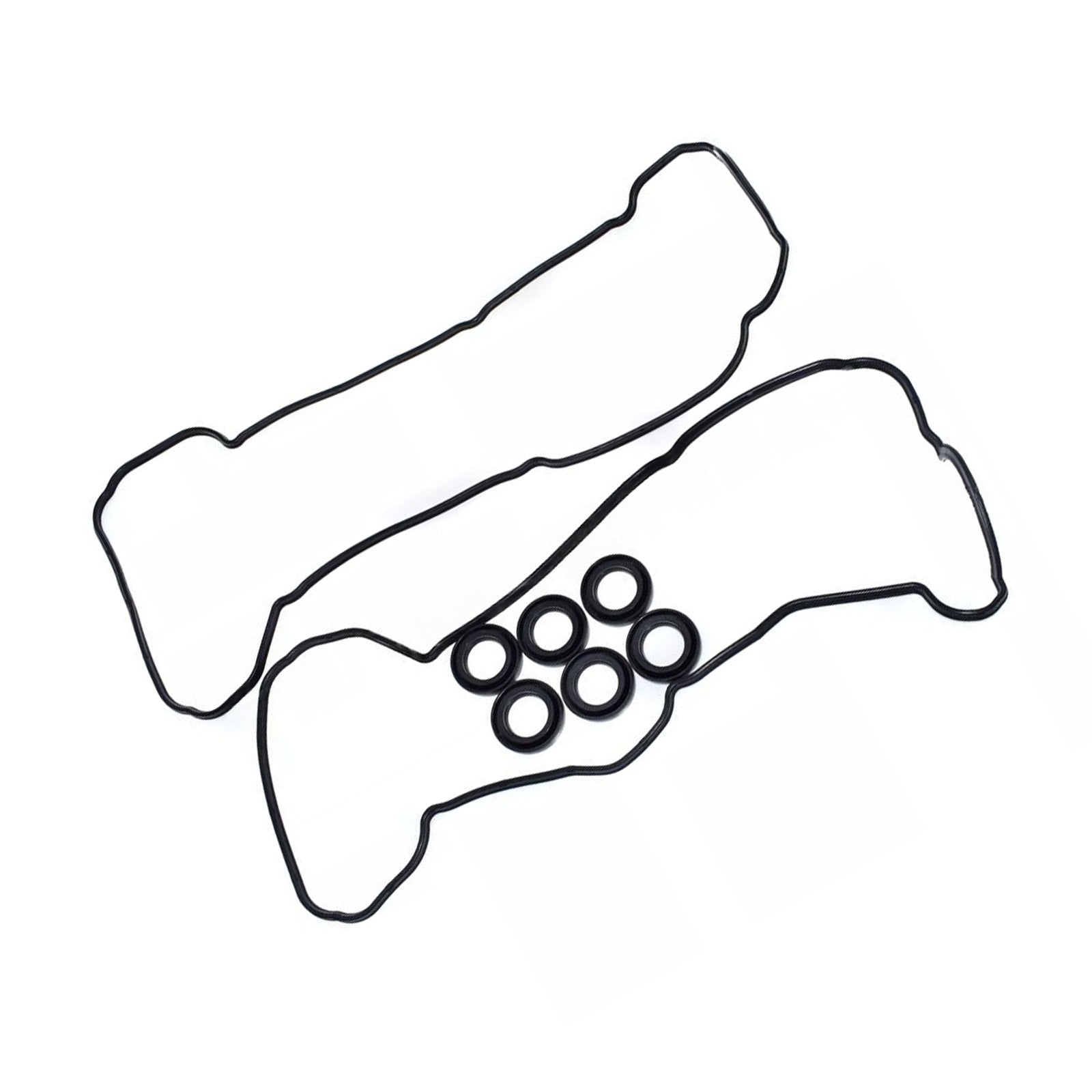 Valve Tappet Cover Gasket Kit Suitable for Toyota Camry V6 3.0L MCV20 MCV36-0