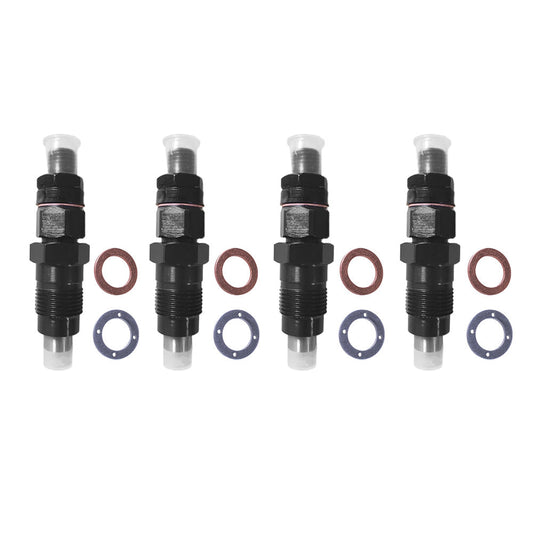 4PCS Desiel Fuel Injectors Suitable for Nissan Navara QD32 D22 3. 2L 1997-2001-0