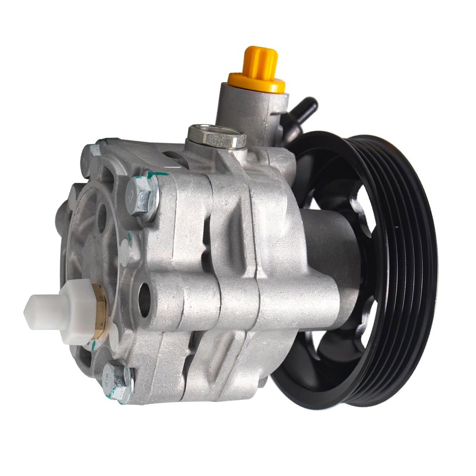 Power Steering Pump w/Pulley Suitable For Subaru Forester 2.5 EJ25 GT 34430FG000-4