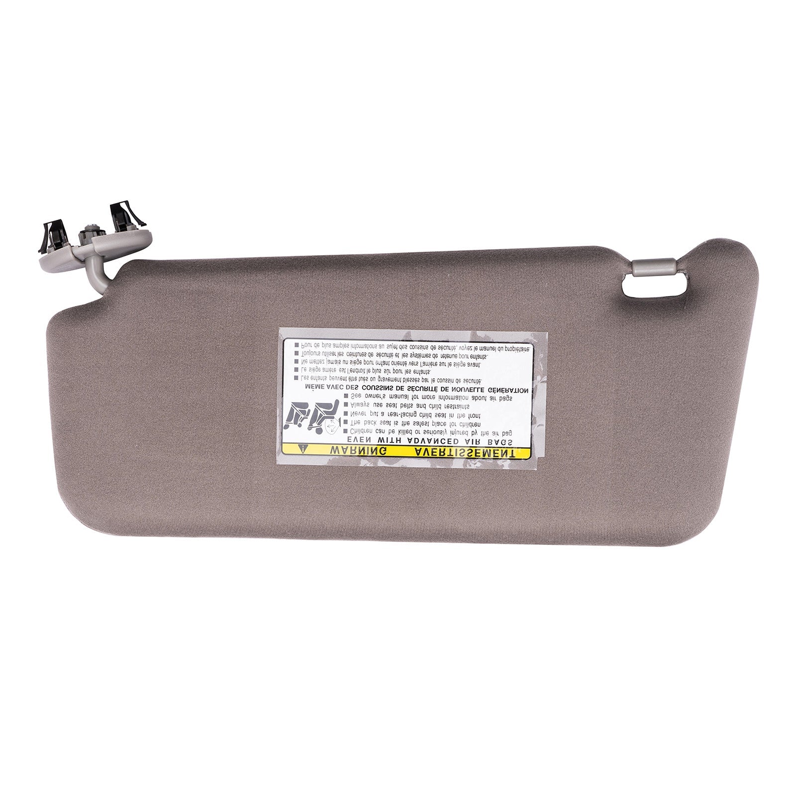 Sun Visors Suitable For Toyota Camry / Aurion 2007-2011 Left & Right 74320-06780-B0-4