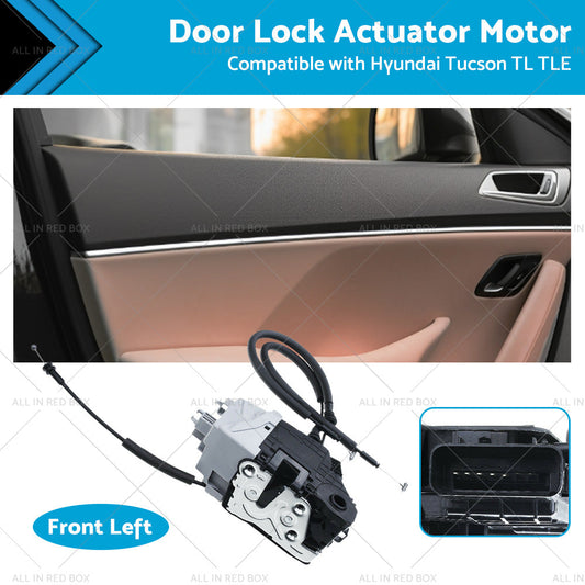 Front Left Door Lock Actuator Motor Suitable for Hyundai Tucson TL TLE 15-21-0