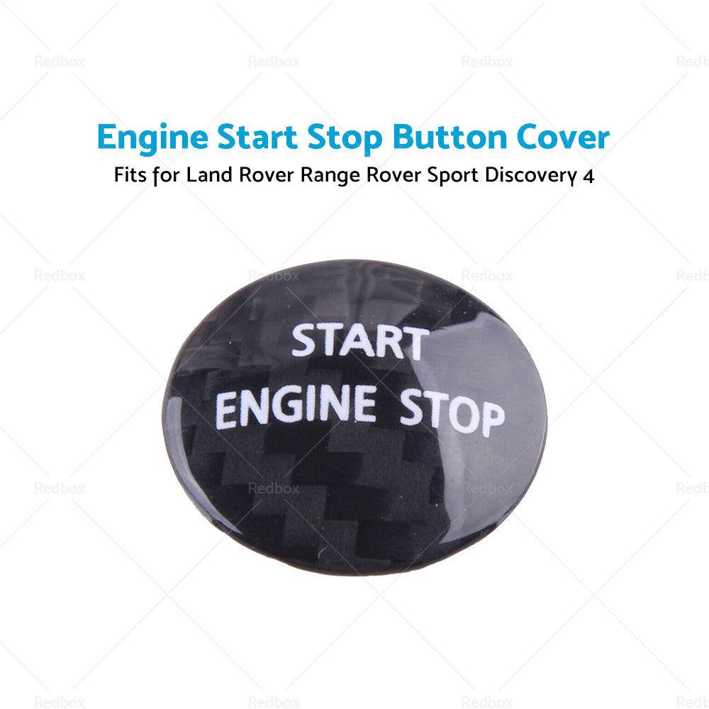 Engine Start Stop Button Cover Fits For Land Rover Range Rover Sport Discovery 4-3