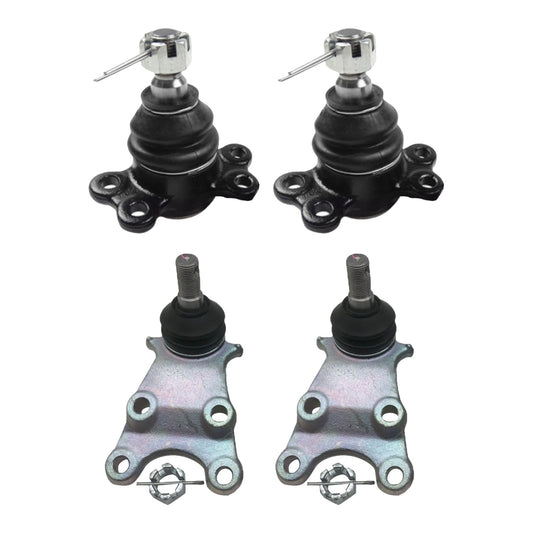 Upper & Lower Ball Joint Set Suitable for Holden Jackaroo UBS17 UBS55 88-92 4X4-0