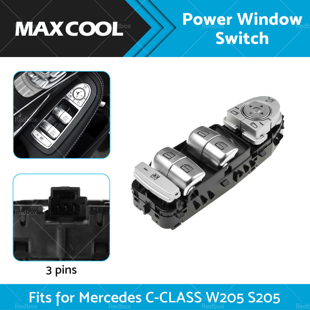 A2059056811 Master Power Window Control Switch For Mercedes C-CLASS W205 S205-1