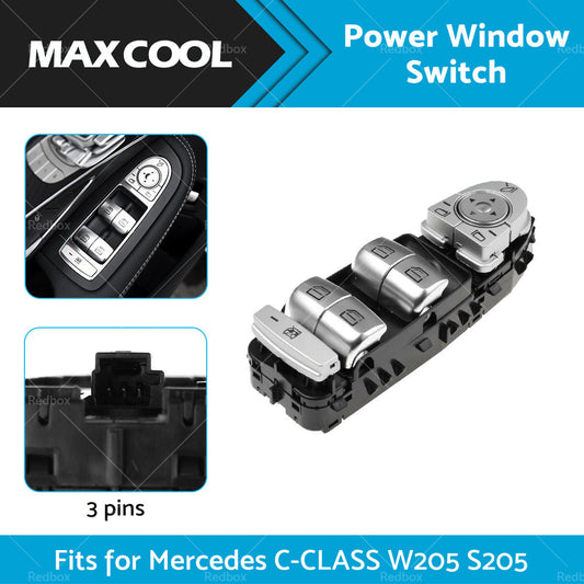 A2059056811 Master Power Window Control Switch For Mercedes C-CLASS W205 S205-1