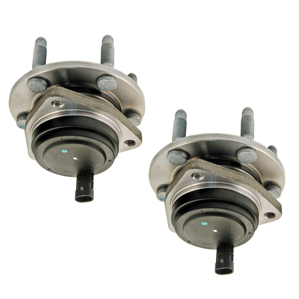 2x Front Wheel Hub Bearings with ABS Suitable For Holden Commodore VE V6 / V8-1