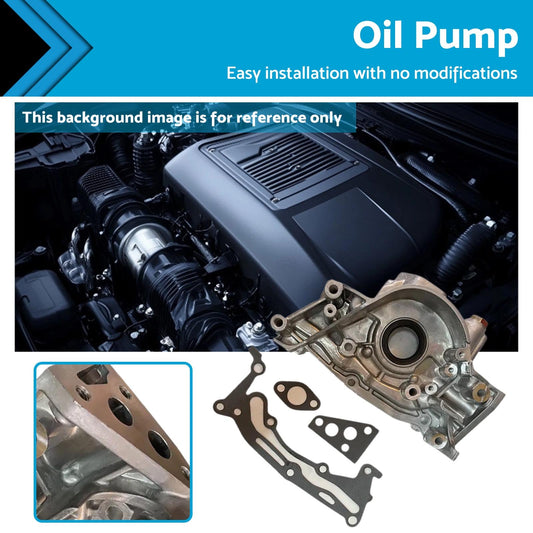 Oil Pump Suitable For Mitsubishi Pajero NM NP NS NT V6 3.8L 6G75 2001 on-1