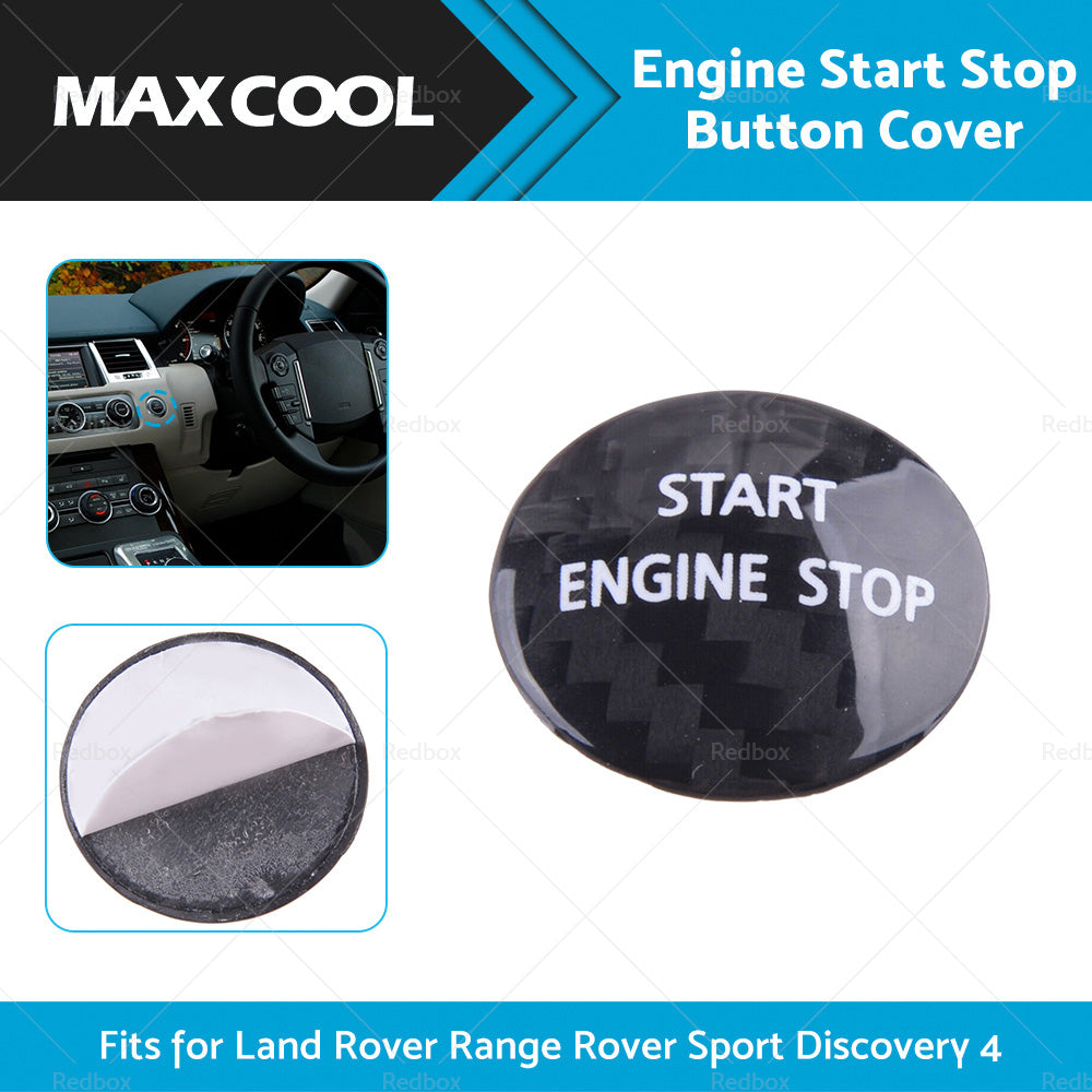 Engine Start Stop Button Cover Fits For Land Rover Range Rover Sport Discovery 4-1
