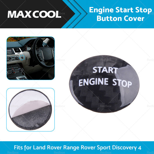 Engine Start Stop Button Cover Fits For Land Rover Range Rover Sport Discovery 4-1