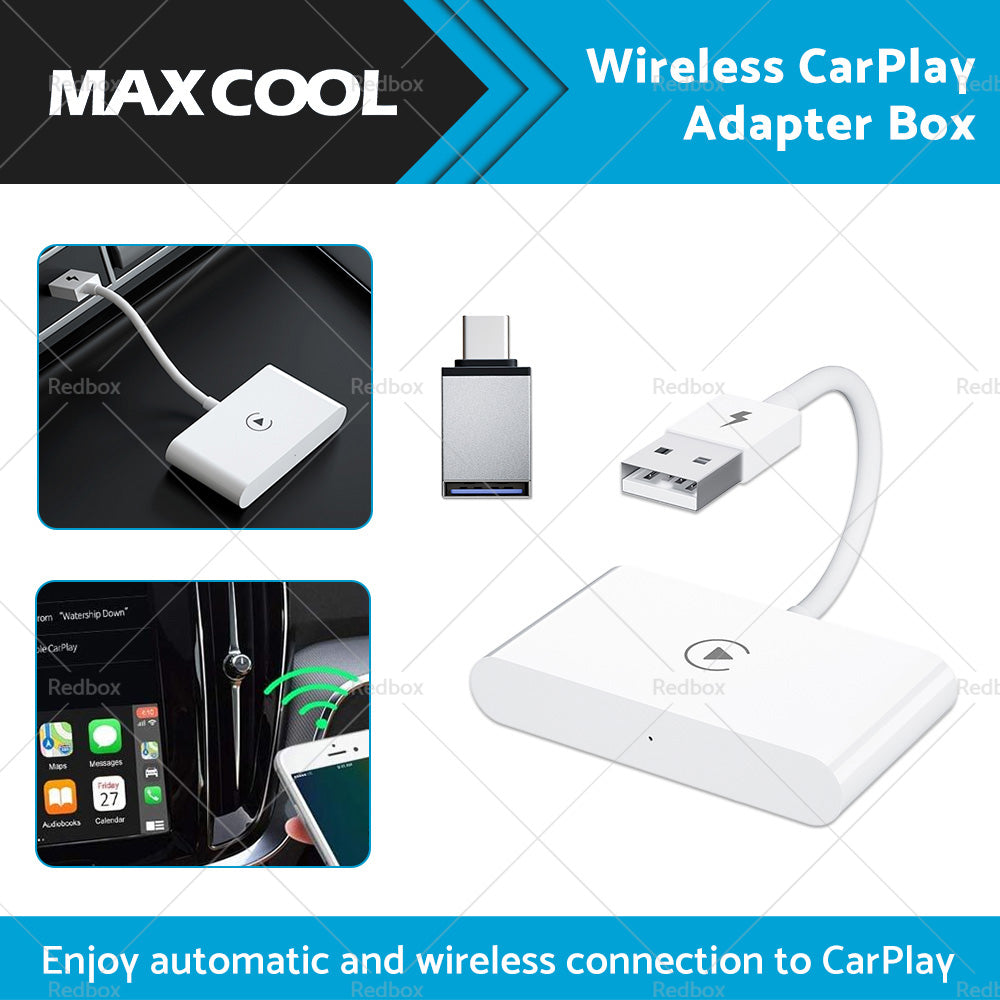 USB Wireless CarPlay Adapter Dongle For Apple iOS Car Auto Navigation Player-2