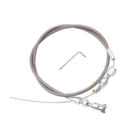 36 inch  Braided Throttle Cable Kit Suitable For 97-07 Chevrolet LS1 4. 8 5. 3 5. 7 6. 0-0
