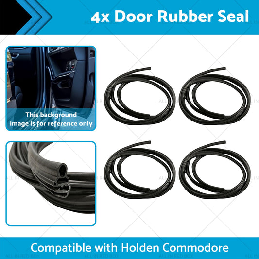 Front or Rear Door Rubber Seal Rubber Suitable for Holden Commodore VN VP VR VS 4x-1