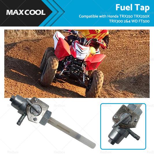 18mm PETCOCK FUEL TAP SWITCH SUITABLE FOR HONDA TRX250 XL250R TRX250X TRX300-0