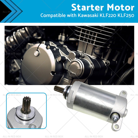 Starter Suitable Kawasaki KLF220 KLF250 Bayou 220 250 88-11 21163-1130 KA-104-0