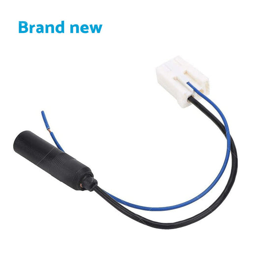 Radio Antenna Adapter Stereo Reverse Aerial Cable Connector Suitable For Toyota-1
