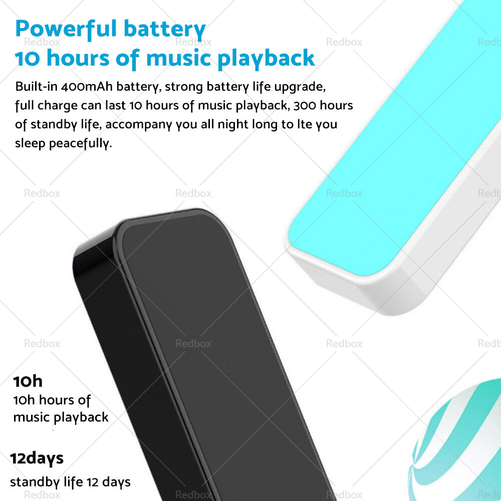 Under Pillow Speaker Bluetooth-5. 0 Rechargeable Bone Conduction Sound Soundbar-4