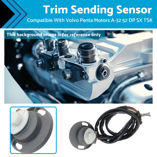 Trim Sensor/Sender Assembly Suitable For Volvo Penta Motors DP-S1 DPS-C SX-CLT-0