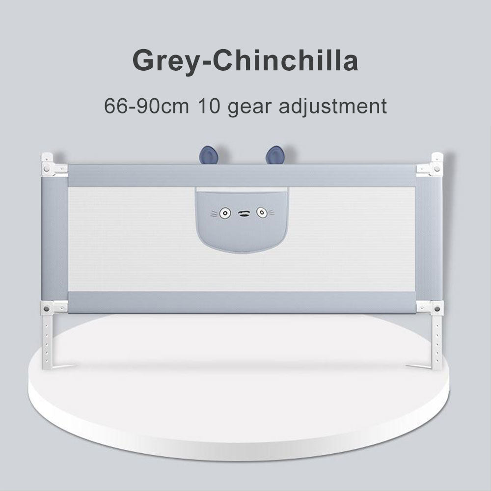 Adjustable Folding Kids Safety Bed Rail/BedRail Cot Guard Protecte Child Toddler-5