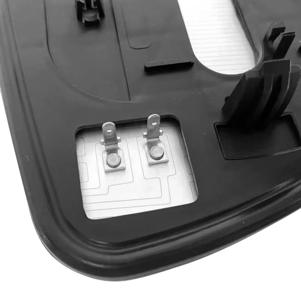 Heated Left Side Mirror Glass Suitable For Mitsubishi Pajero NS-NX 06-19 Convex-1