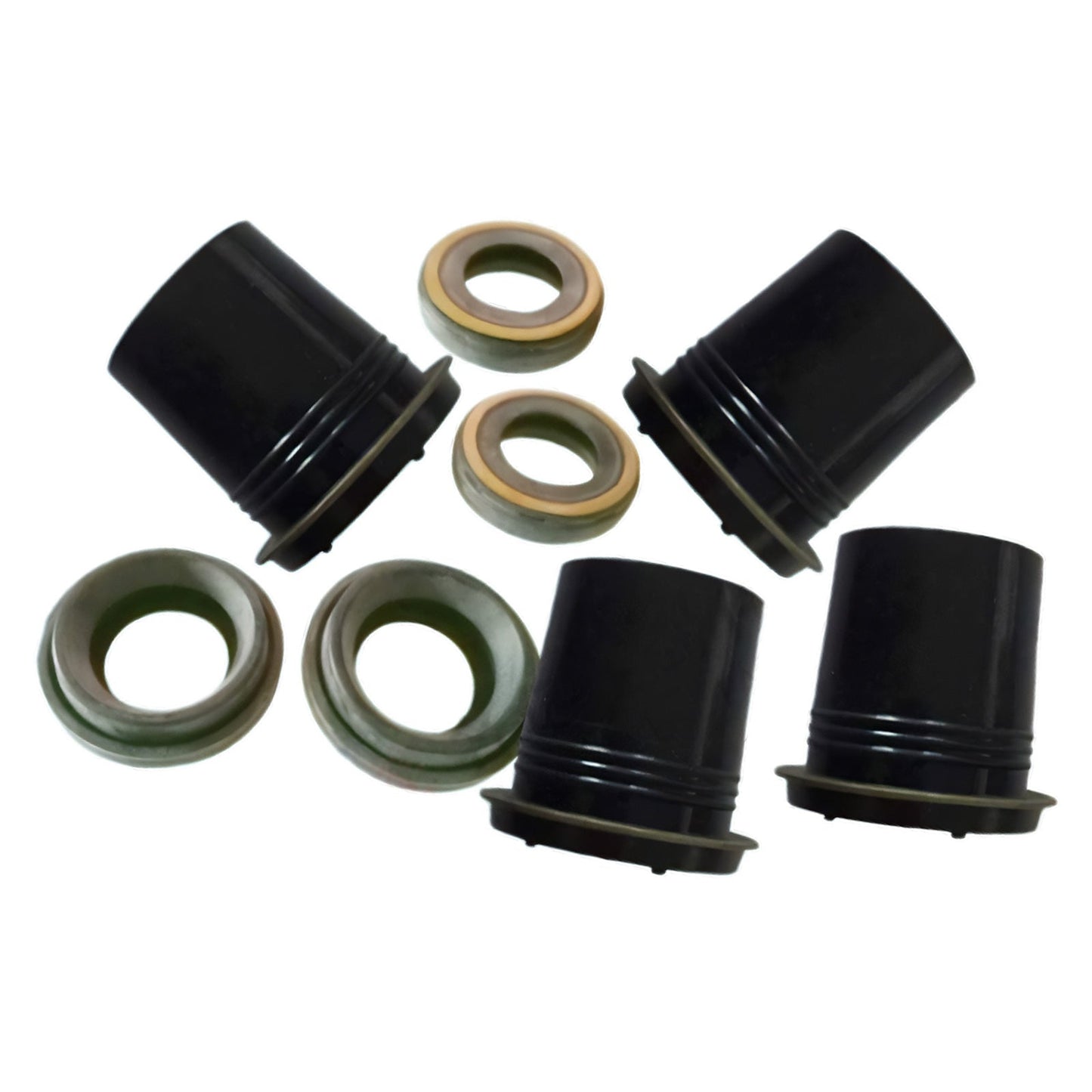 Injector Rocker Cover Gasket Seal Kit Suitable for Toyota Hilux KUN16 KUN26 3.0L-2