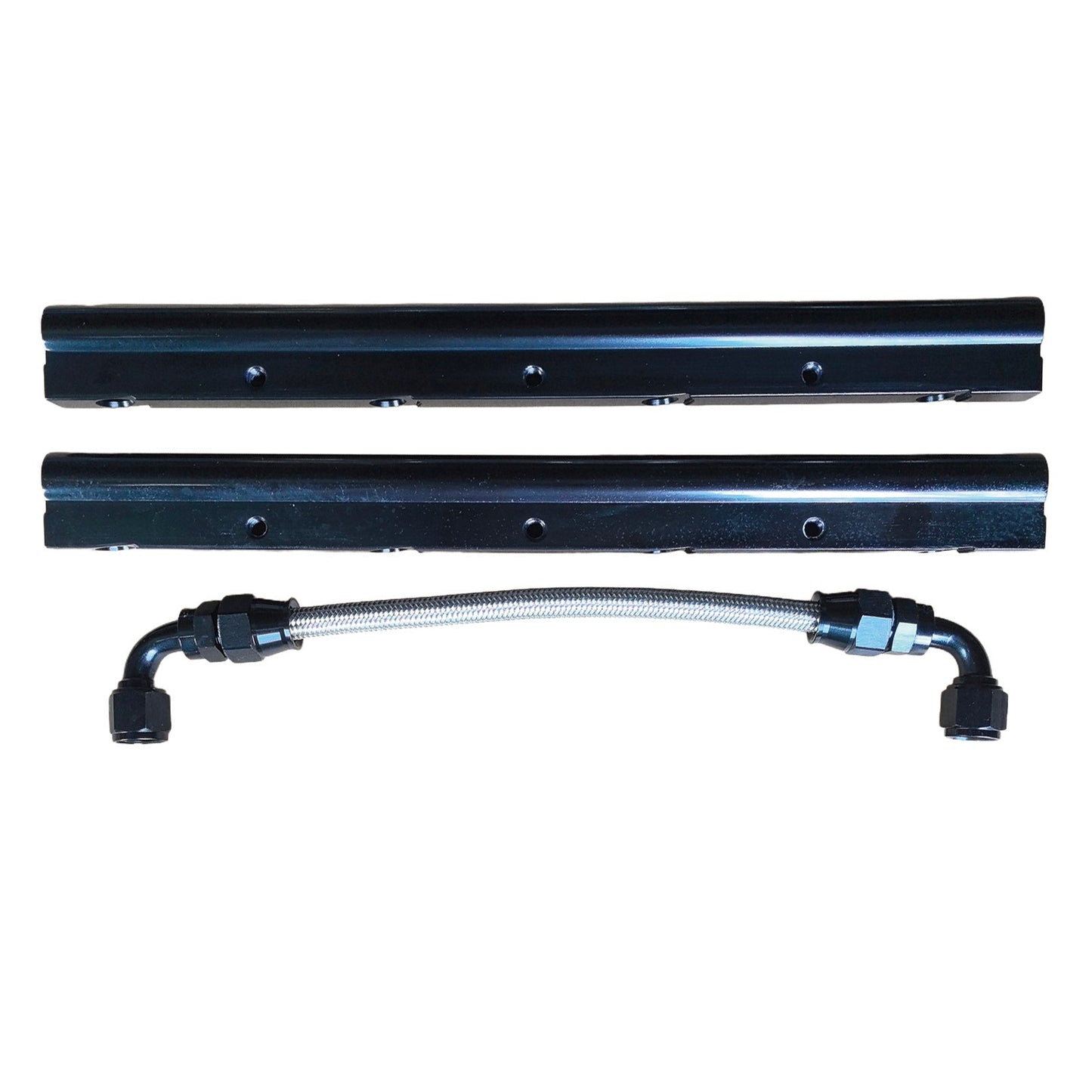 Intake Manifolds Fuel Rail Set Suitable for Chevy GM LS1 LS2 LS6 Engine-2