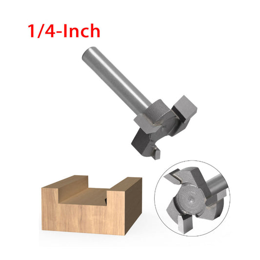 Spoilboard Surface Planing CNC Router Bit 1 or 4 inch  Shank Planer Surfacing Cleaning-0