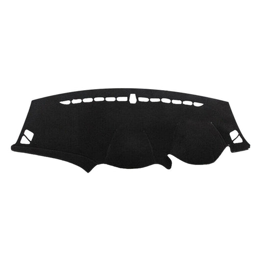 Black Non-Slip Dash Mat Suitable For Hyundai iX35 2010–2015 Dashboard Cover-0