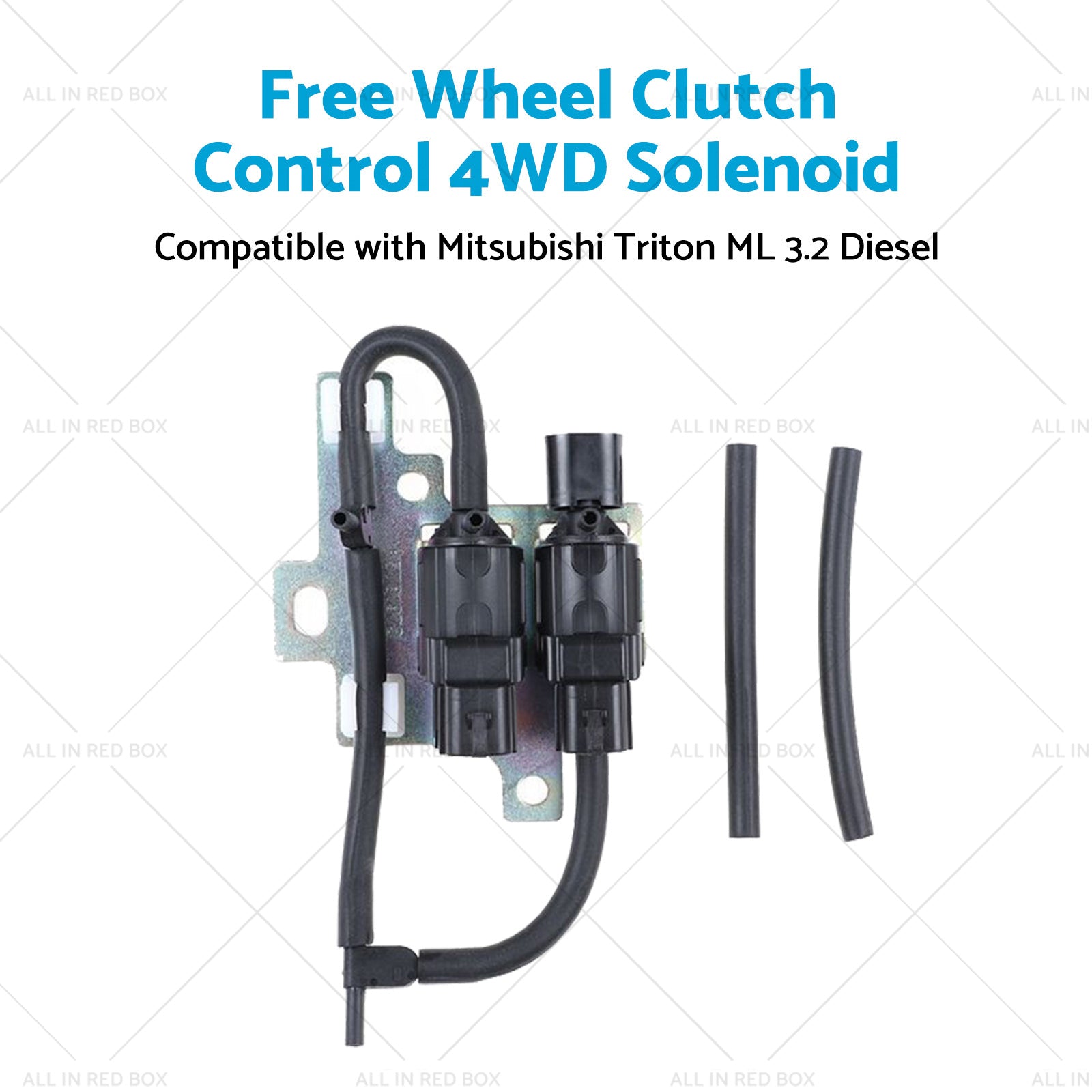 1x Free Wheel Clutch Control 4WD Solenoid Suitable For Mitsubishi Triton ML 3. 2-3