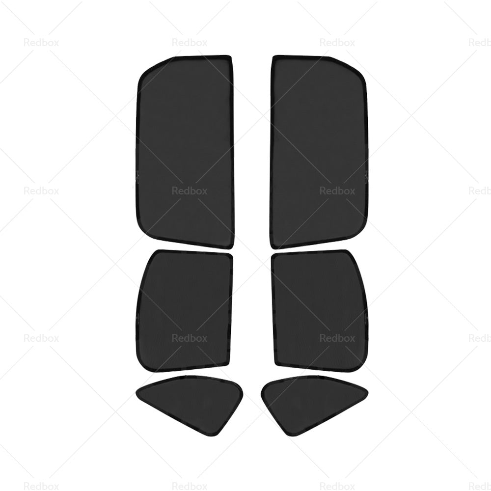 6xFoldable  Window Mesh Sun Shade Suitable For Haval H6 B01 series 2021-2