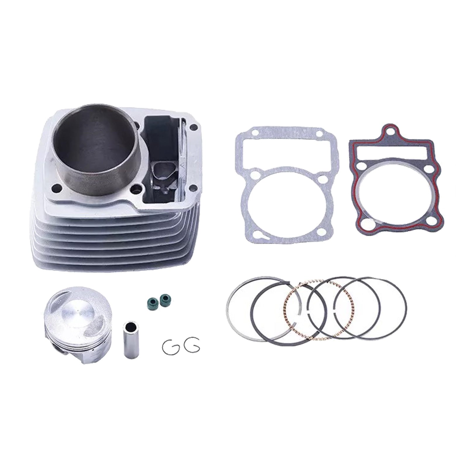 67mm Cylinder Piston Gasket Suitable For Zongshen Honda CG250 250cc Quad Bike-4