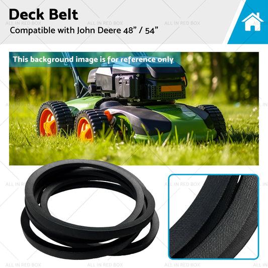 Deck Belt Suitable for John Deere 48inch   54inch Cut ZTrak Z355R GX26422 Z355E Z365R-0
