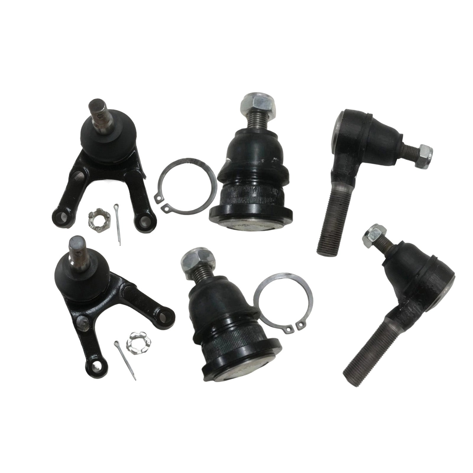 Ball Joint Tie Rod End Kit Suitable for Mitsubishi Pajero NA NB NC ND NE 1982-91-0