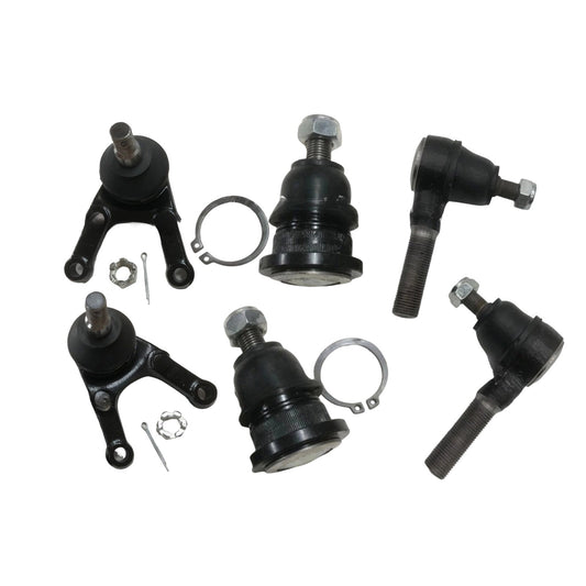Ball Joint Tie Rod End Kit Suitable for Mitsubishi Pajero NA NB NC ND NE 1982-91-0