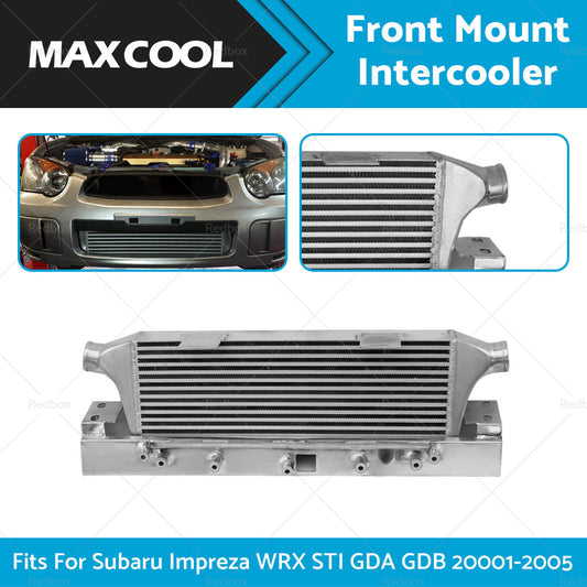 Front Mount Intercooler For Subaru Impreza WRX STI GDA GDB 2001-2005 FMIC H or Duty-0