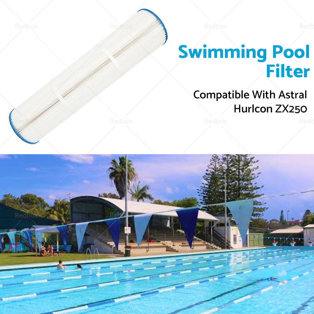 Swimming Pool Filter Cartridge Filter Element Suitable for Astral Hurlcon ZX250-3