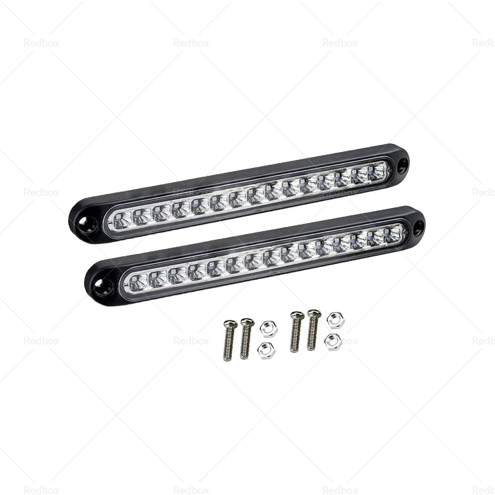 2x15 LED Tailer Stop Reverse Light Bar Suitable For Truck Boat Caravan Tail Lamp-2
