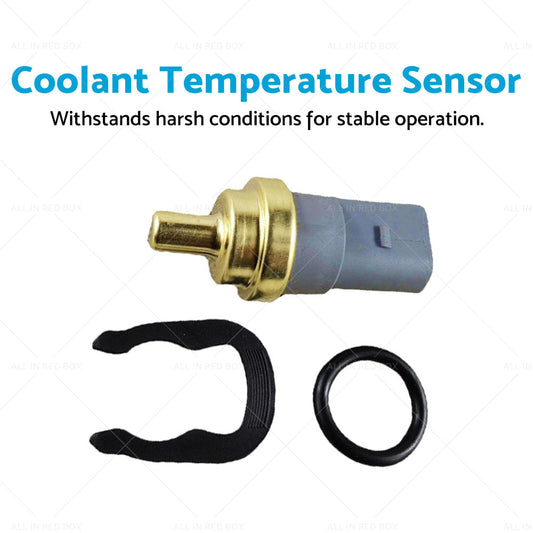 Coolant Temperature Sensor Suitable For Audi Skoda VW Golf Passat 06A919501A-1