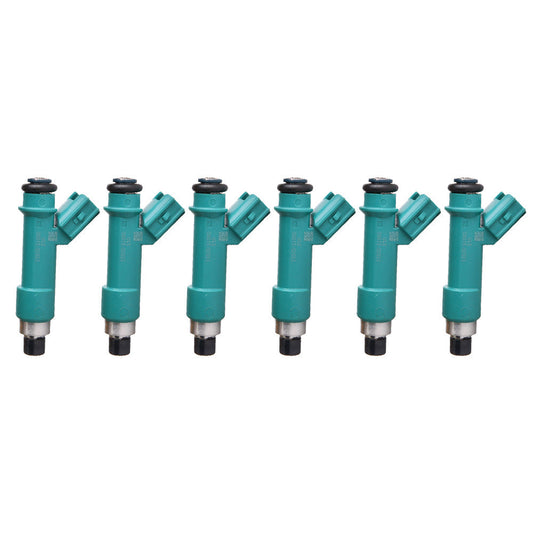 6x Fuel Injectors Suitable For Landcruiser Prado FJ Cruiser Hilux 1GRFE V6 4. 0L-1