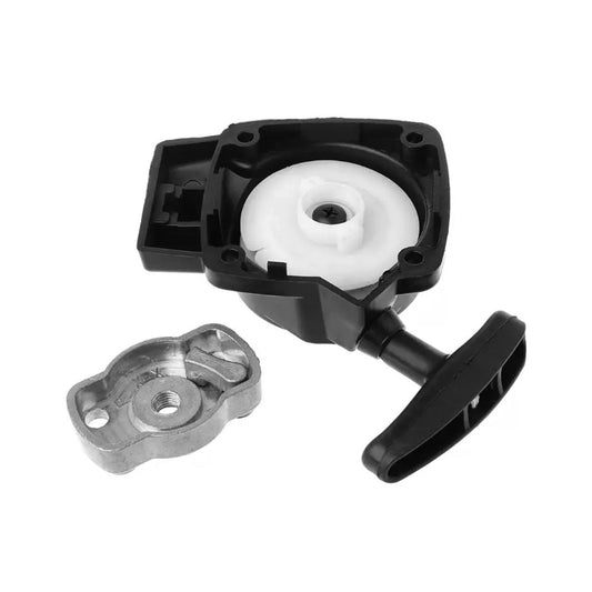 Recoil Pull Start Starter 50mm Suitable For 26CC 1E34F Brush Cutter Grass Trimmer Lawnmower-0