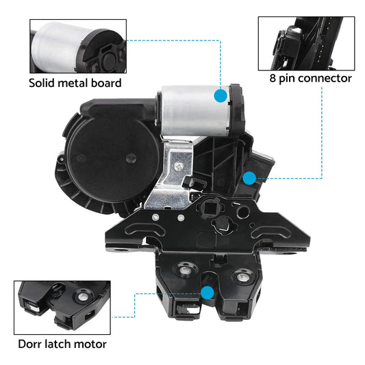 Rear Tailgate Lock Latch Actuator Suitable For Holden Commodore VF Wagon 13527320-1