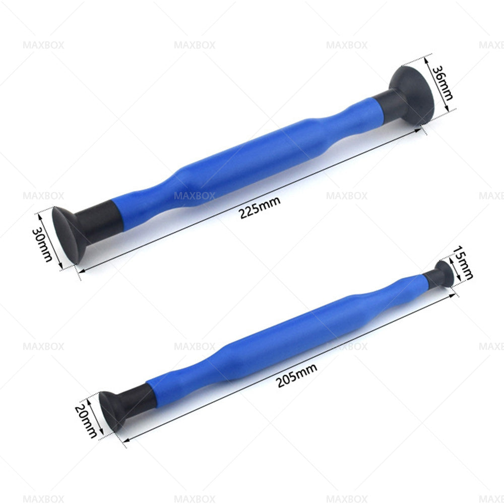 2x Valve Hand Lapping Grinding Sticks Valve Lapper Tool with Suction Cups Kit-4