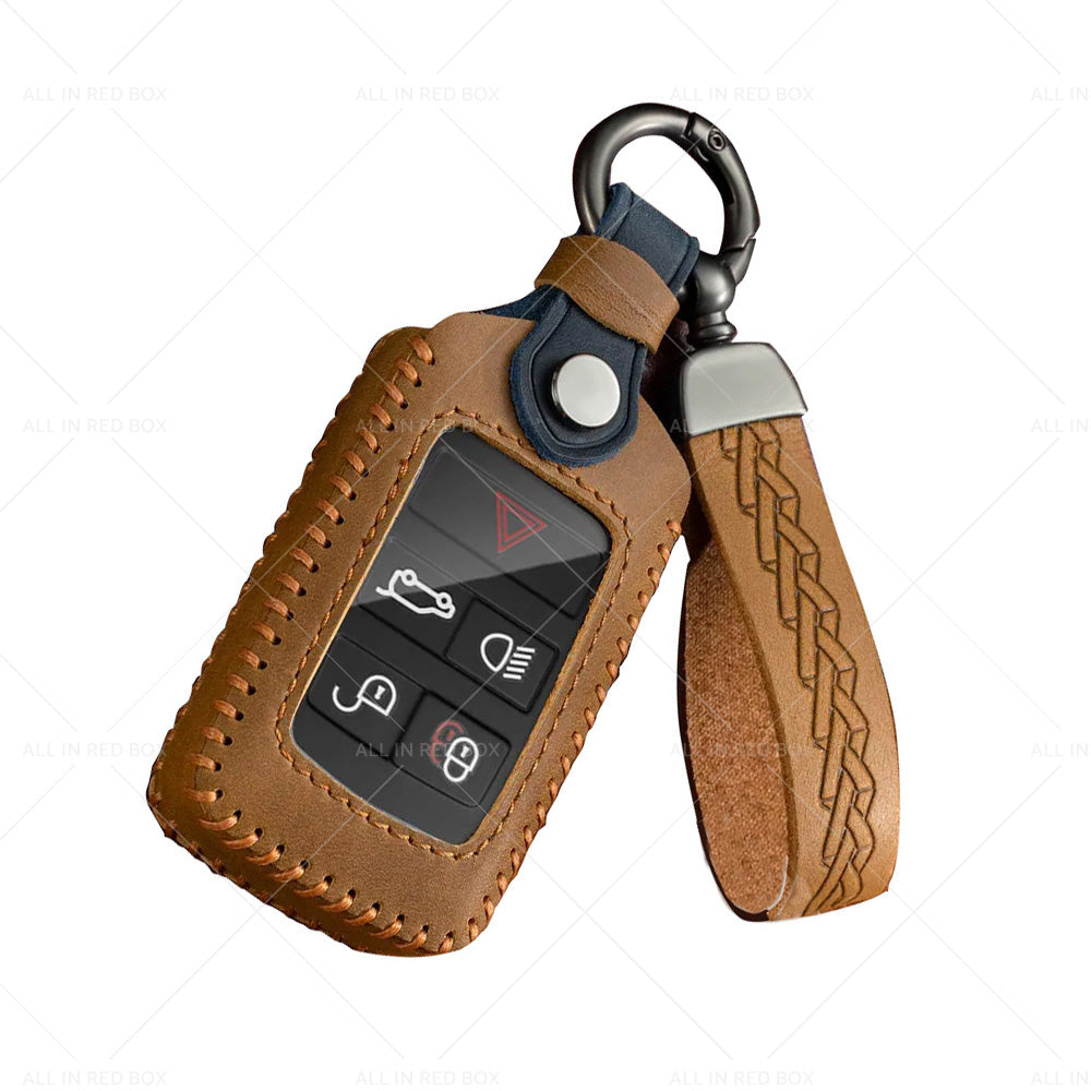 Remote Key Fob Case Suitable For Land Rover Discovery Evoque Range Rover Jaguar-2