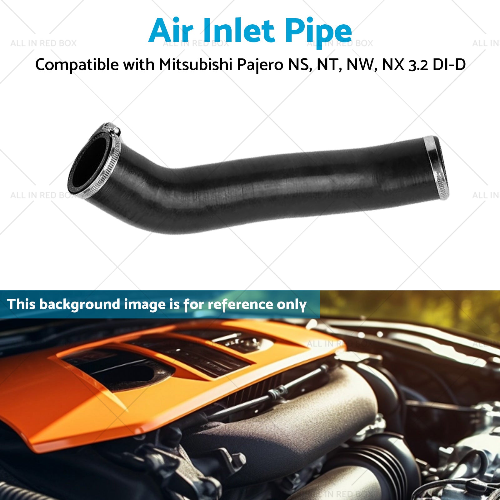 Charge Air Pipe Inlet Hose Suitable for Mitsubishi Pajero IV V80 1505A361-3