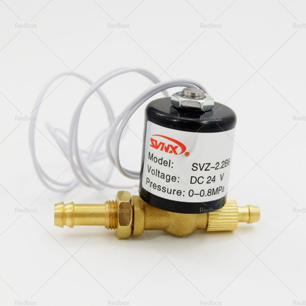 2 Way Solenoid Valve 0-0.8Mpa For Argon Welding Machines - VZCT-2.2 24VDC-4