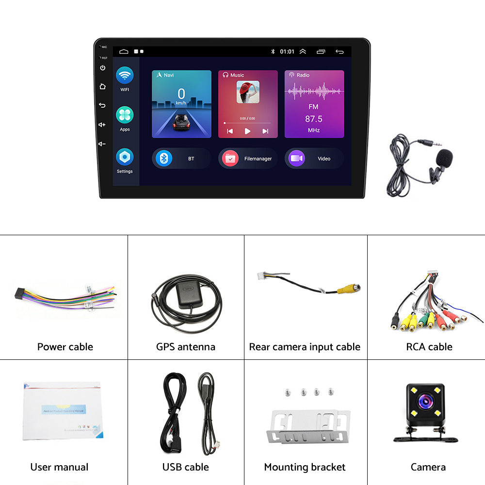 32GB Android 11 Radio Stereo with Apple CarPlay & GPS Suitable For Jeep Grand Cherokee-4